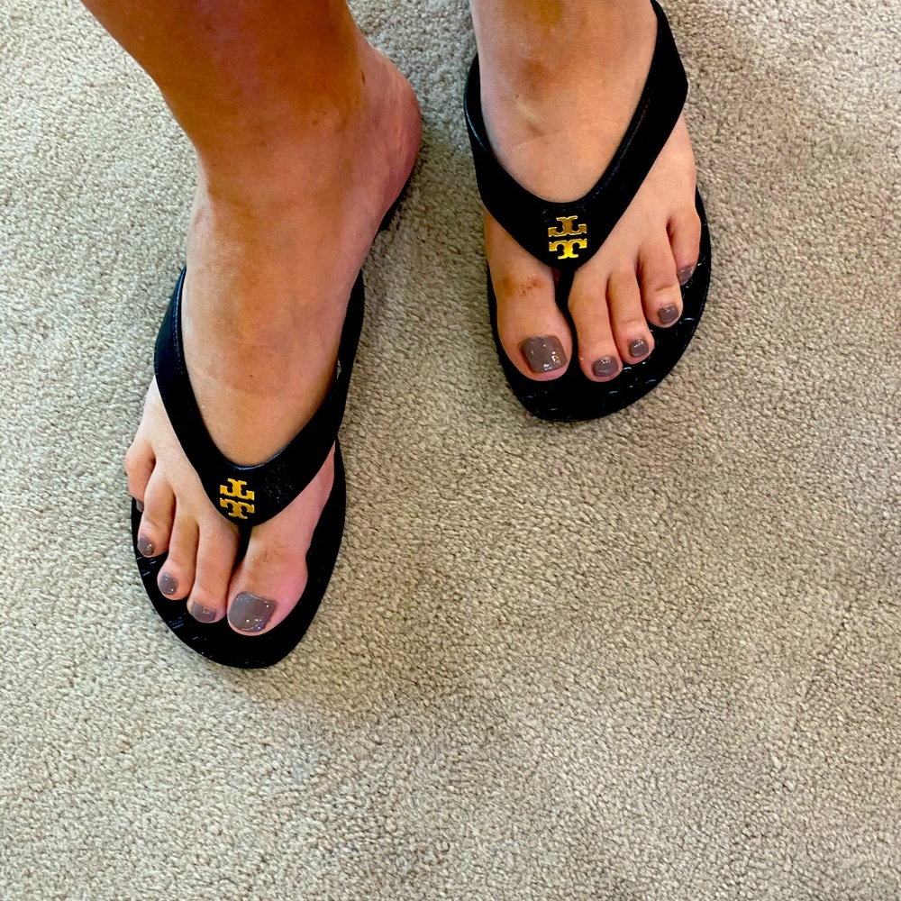 Tory Burch sandals like new
